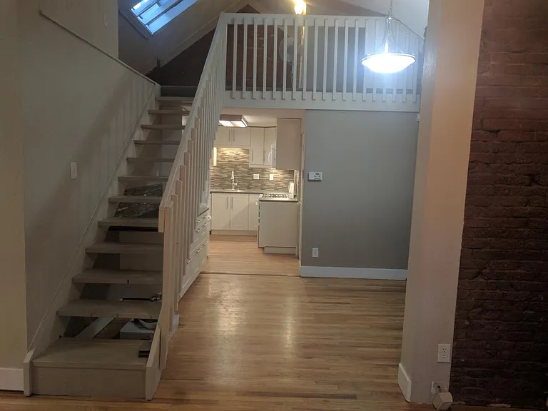 Stairs to Loft
