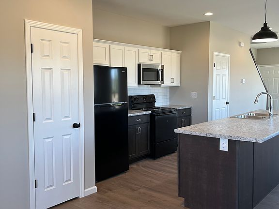 Kitchen with Pantry