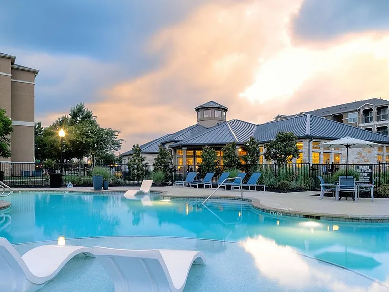 Pool and sundeck