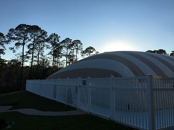 Junior Olympic heated pool