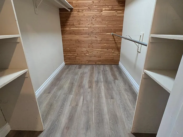 Master closet