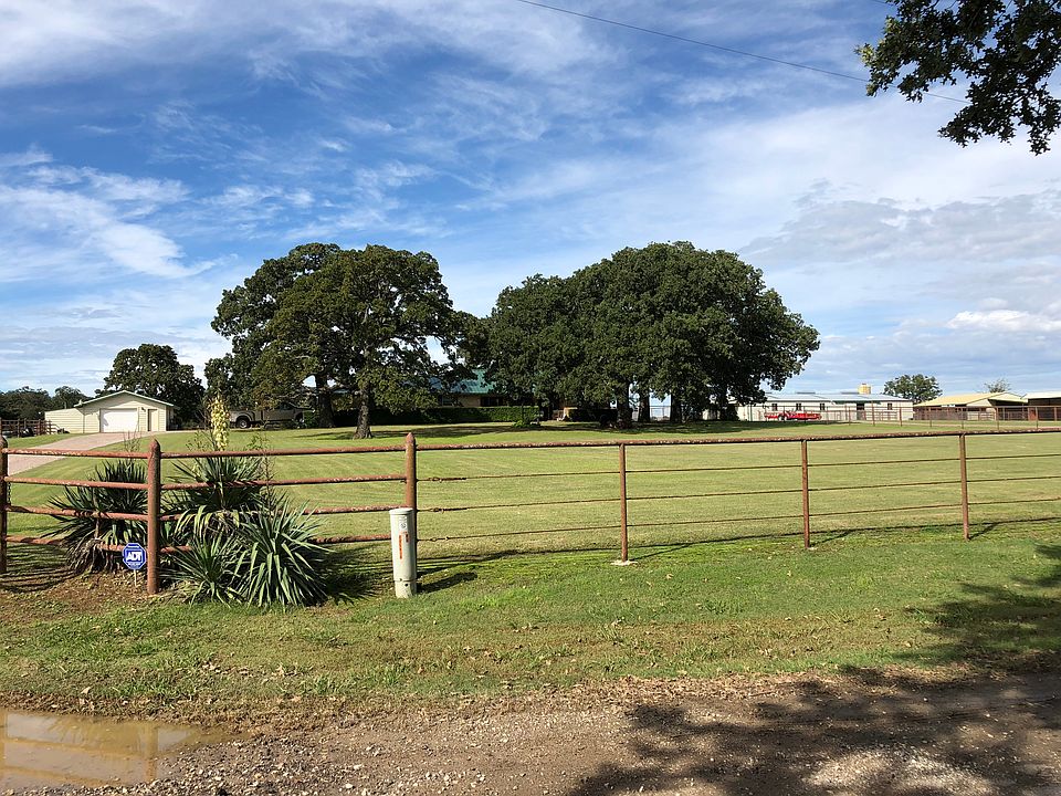 House and barn. 