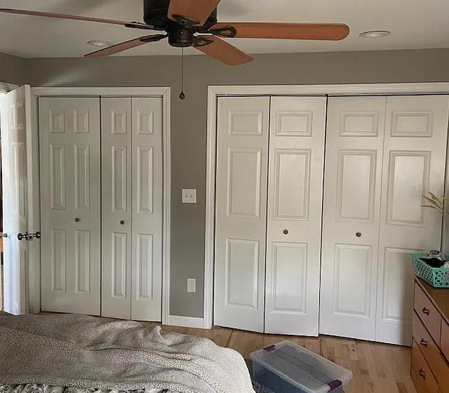 Lots of storage closets bedroom 1