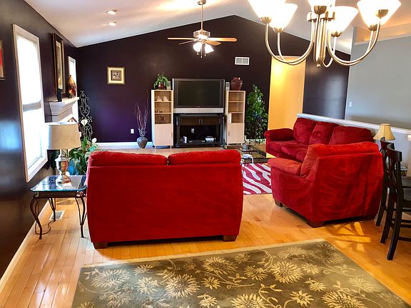 Living Room From Dining Area