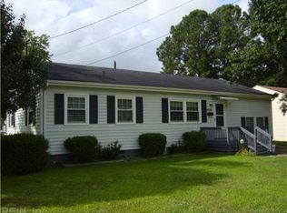 4801 81st St, Hampton, VA 23605