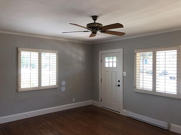 Front Entry Door to living room area