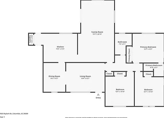 3 bed, 2.0 bath, 1869 sqft, $1,745 — Photo 2