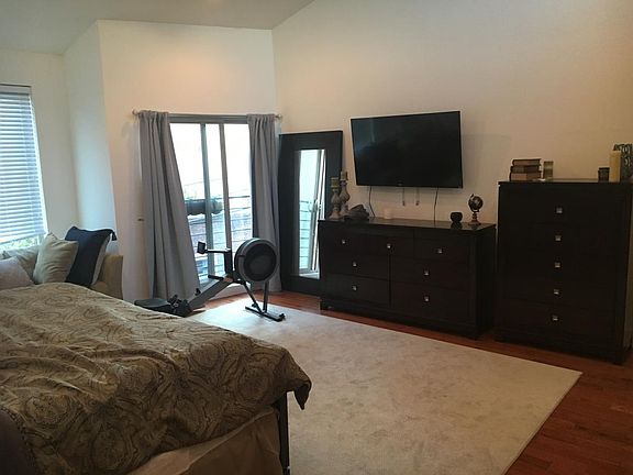 Master bedroom, full bath