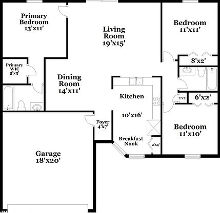 3rd image of 1597 Twin Oak Dr E
