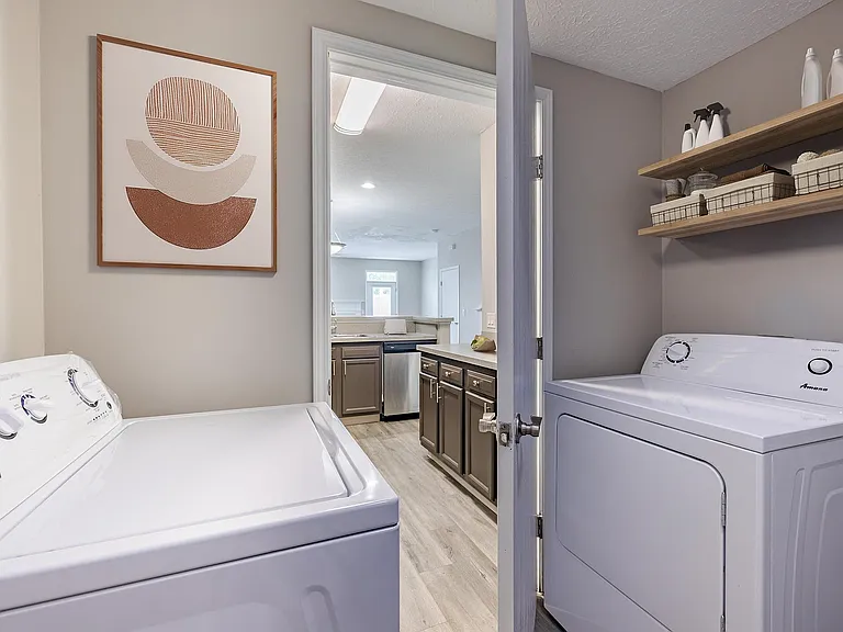 In-Home Laundry Room