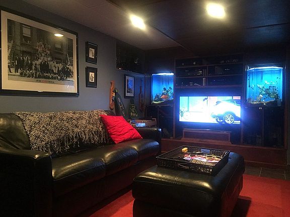 Basement Rec Room