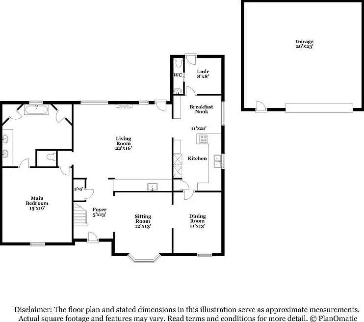 4 bed, 2.5 bath, 2625 sqft, $2,495 — Photo 2