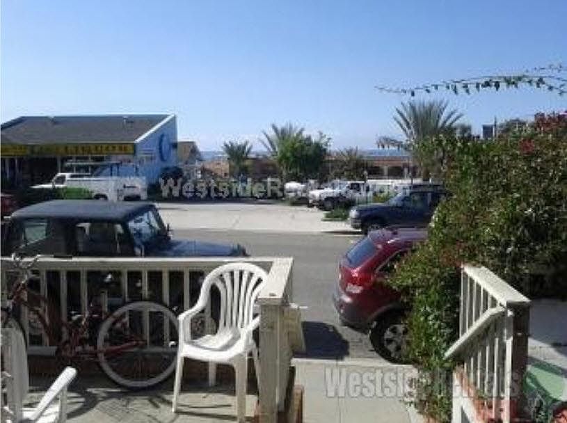 Partial view from patio bbq deck