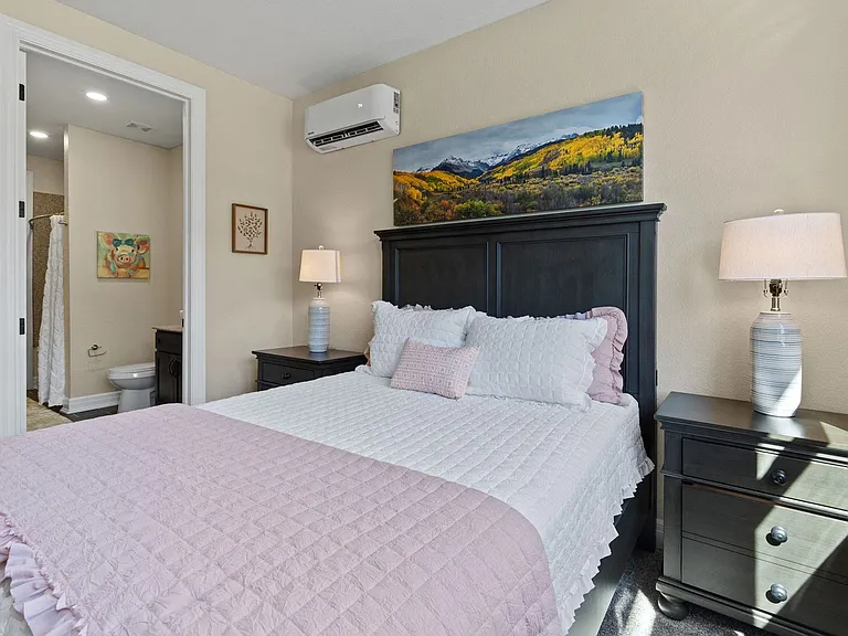 Central heat and air conditioning
