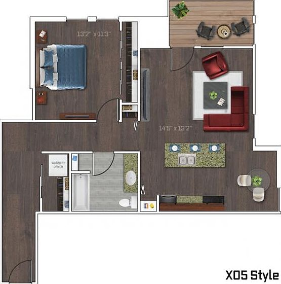 1st image of 201 S Bedford St #105