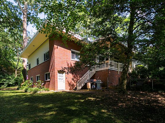 Spacious fenced back yard