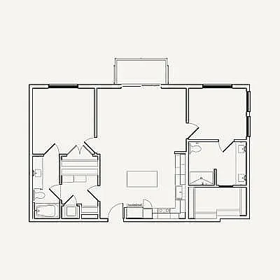 Floor plan C4A