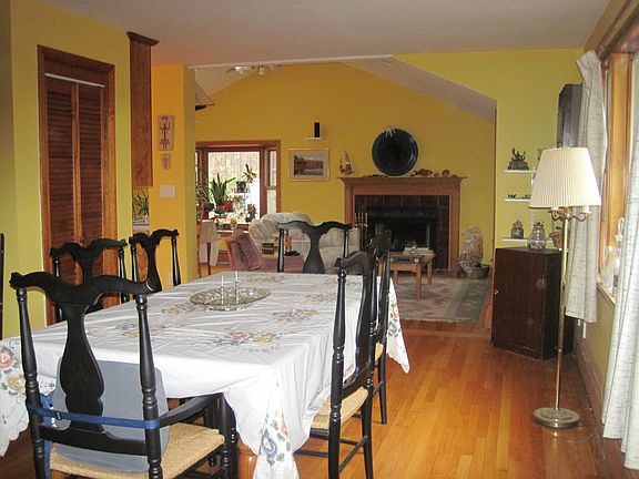 Dining room - great room.