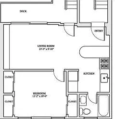 409 Adams St #5 — Photo 11