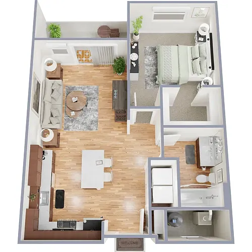 Floor plan 1-1