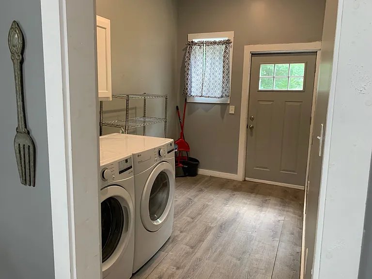 Washer and Dryer not included