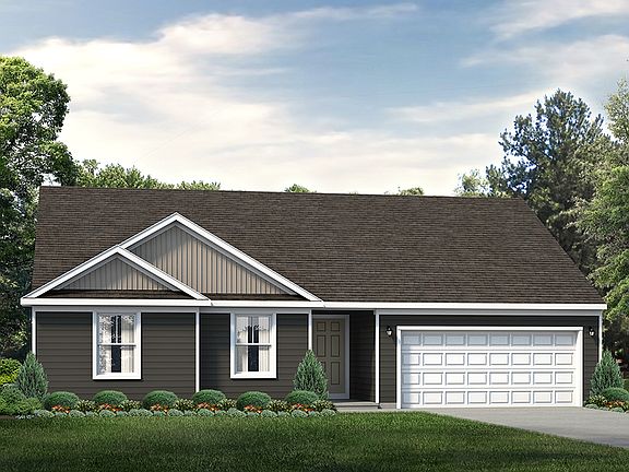 Hampshire B Elevation