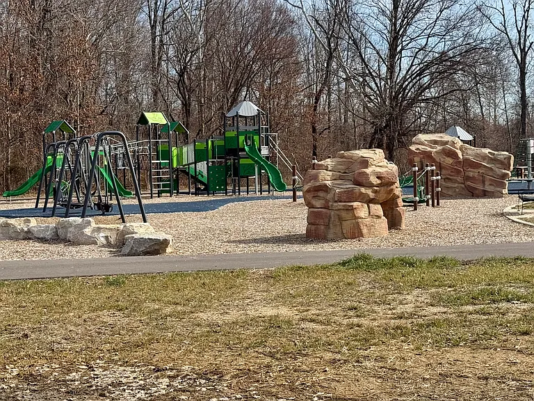Park is in walking distance