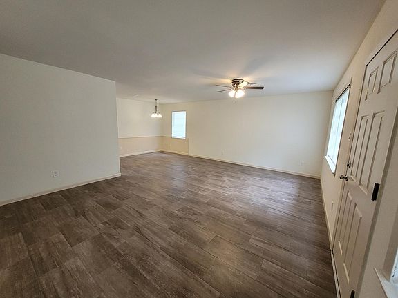 Modern tile throughout