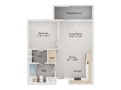 Floor plan A2