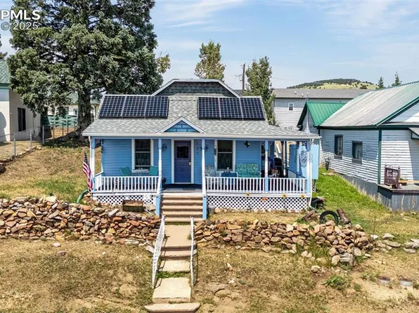 137 W Eaton Ave, Cripple Creek, CO 80813