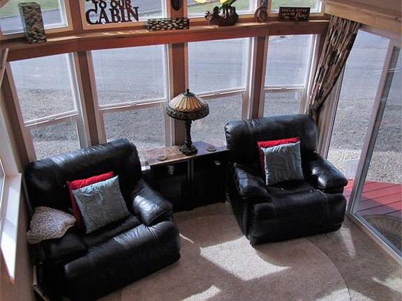 our old recliners