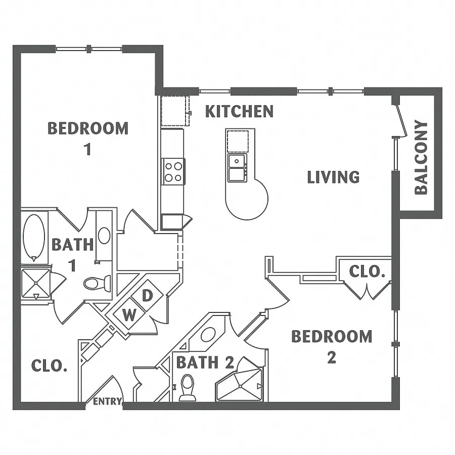 Floor plan B5
