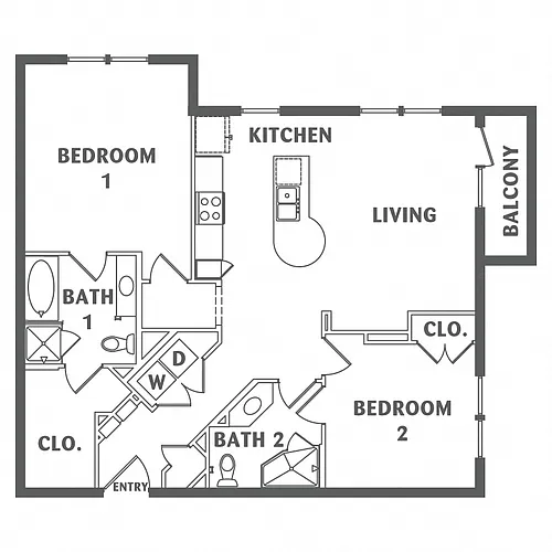 Floor plan B5