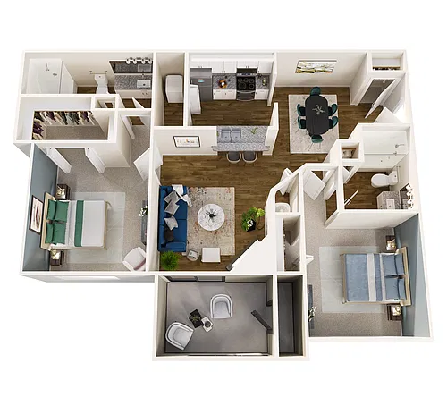 Floor plan The Savannah