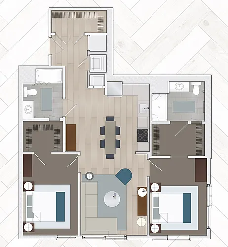 Floor plan B2C