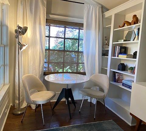 work from home, or simply enjoy coffee and a good book