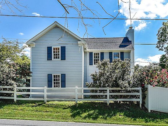 Front Farm House Exterior