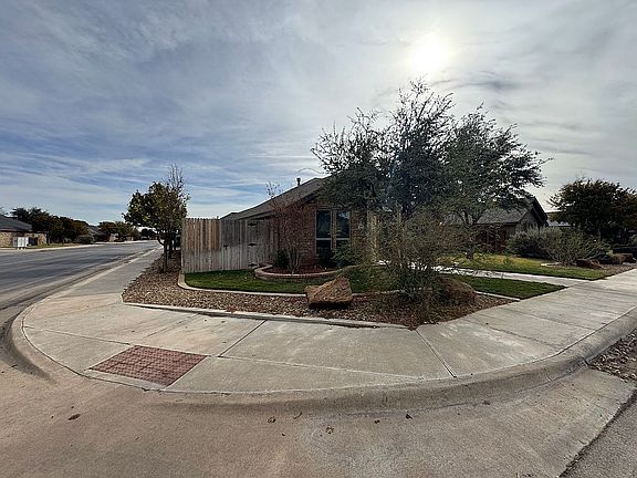 Side view looking west