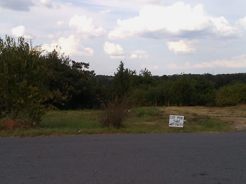 Street view of lot