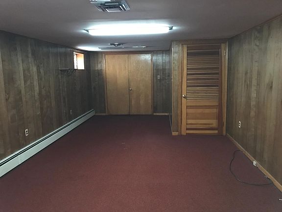 Downstairs bedroom/living space