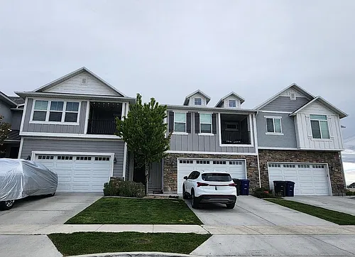 Floor plan West Jordan Townhome - 5918 W 8100 S