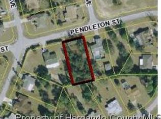 Pendleton St, Spring hill, FL 34609