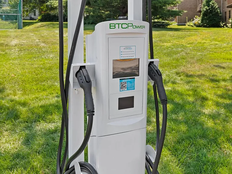 Electric Car Charging Stations