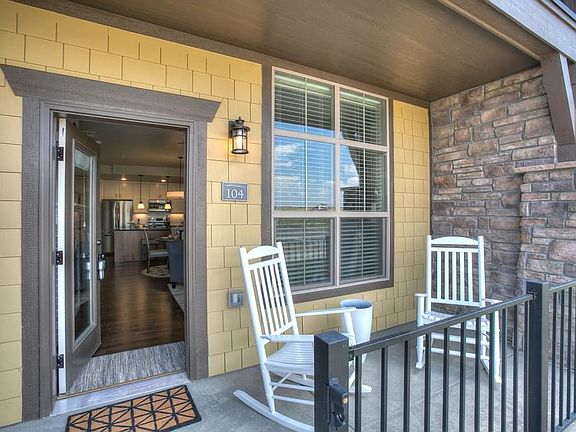 Covered Terrace - Previous Cambridge Floor Plan - Finishes May Vary