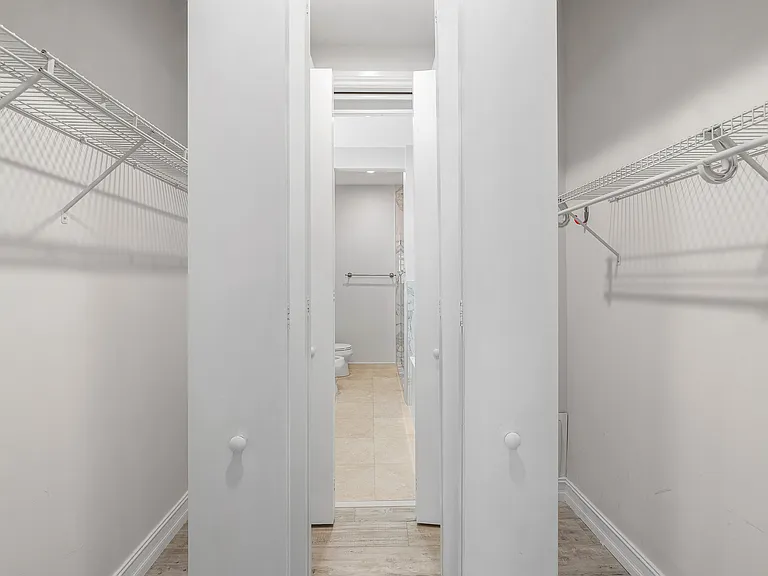 Primary Closets