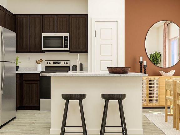 The chef ready kitchen is ready for all your family gatherings and potlucks!