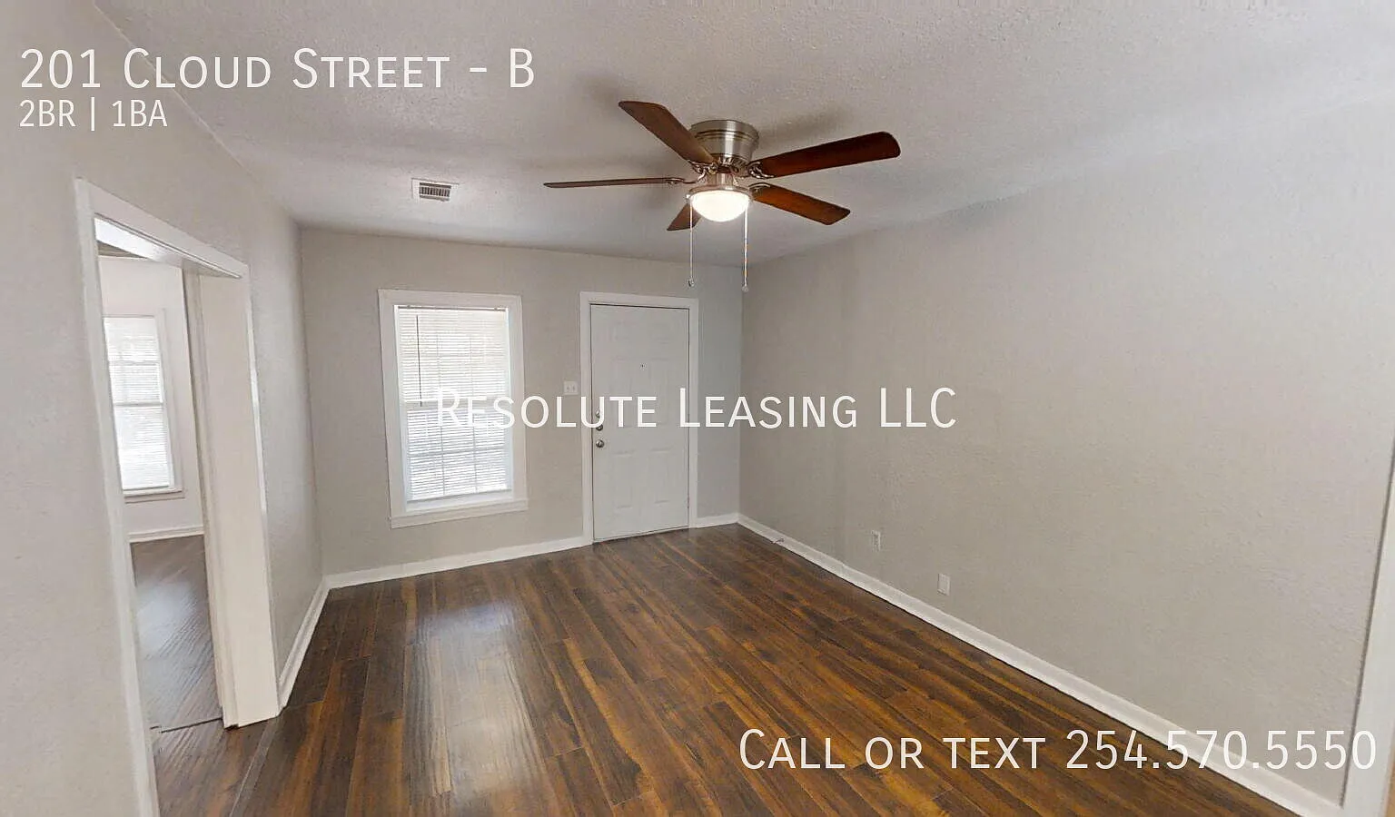 "Charming 2-Bedroom Duplex Retreat at 201 Cloud Street, Killeen Cozy Living Awaits in 650 Sq Ft!" — Photo 4