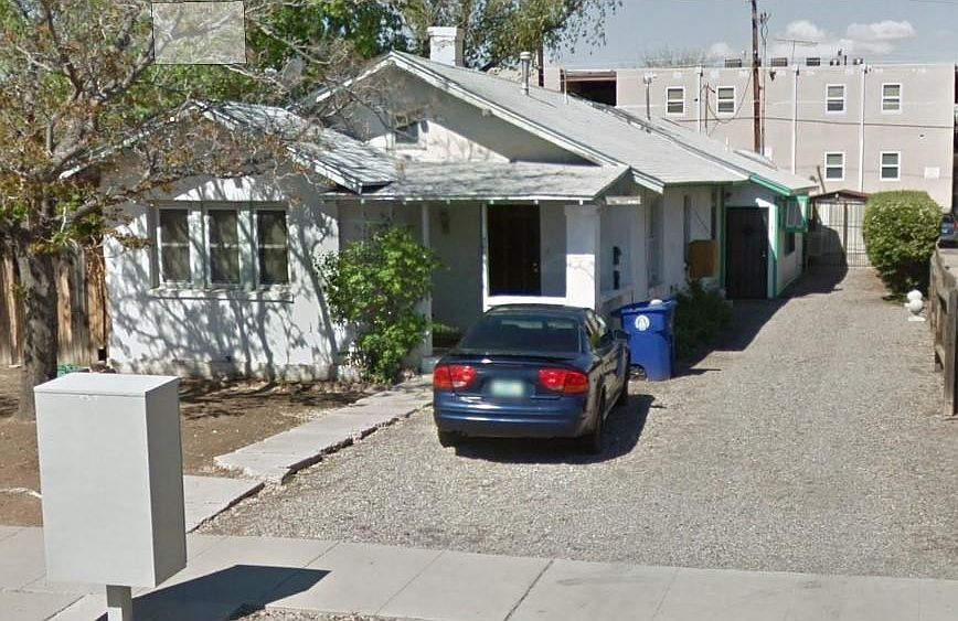 Studio and parking at rear of 209 Princeton SE