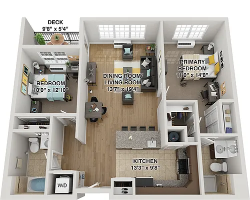 Floor plan Hudson