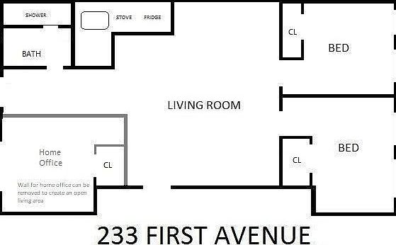 2nd image of 233 1st Ave #4A